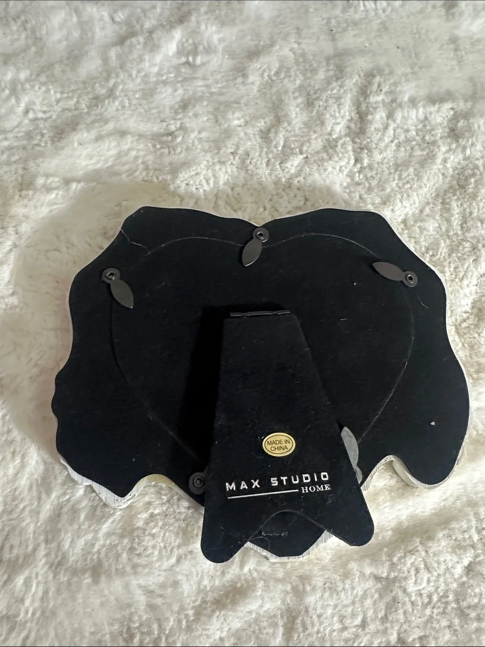 Max studio Skeleton 💀 5” x5” picture frame